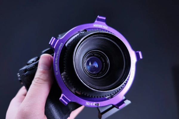 MOFAGE POCO PL to E/RF/L/Z Mount Adapter with Drop-in Filters Review